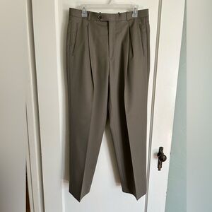 Alfani Men’s Pleated Dress Pants